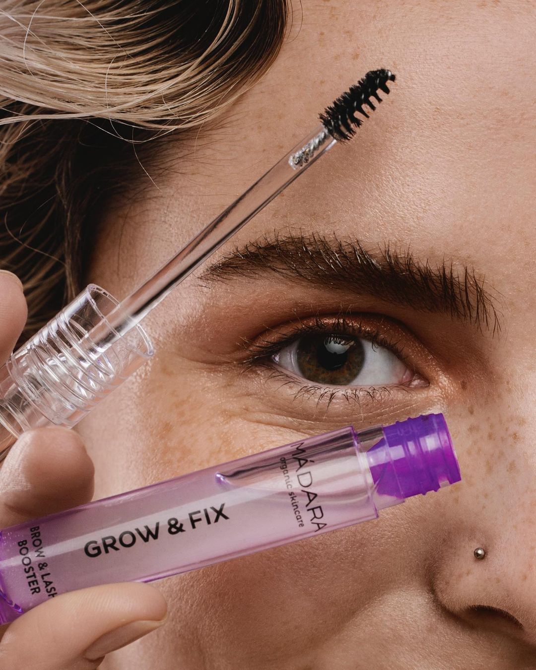 Gel à Sourcils GROW & FIX