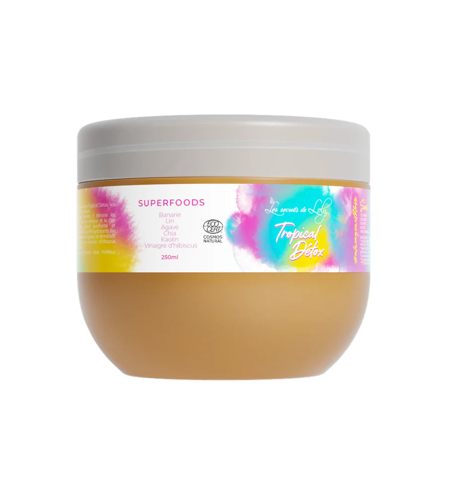 Masque Capillaire 4 en 1 Tropical Detox