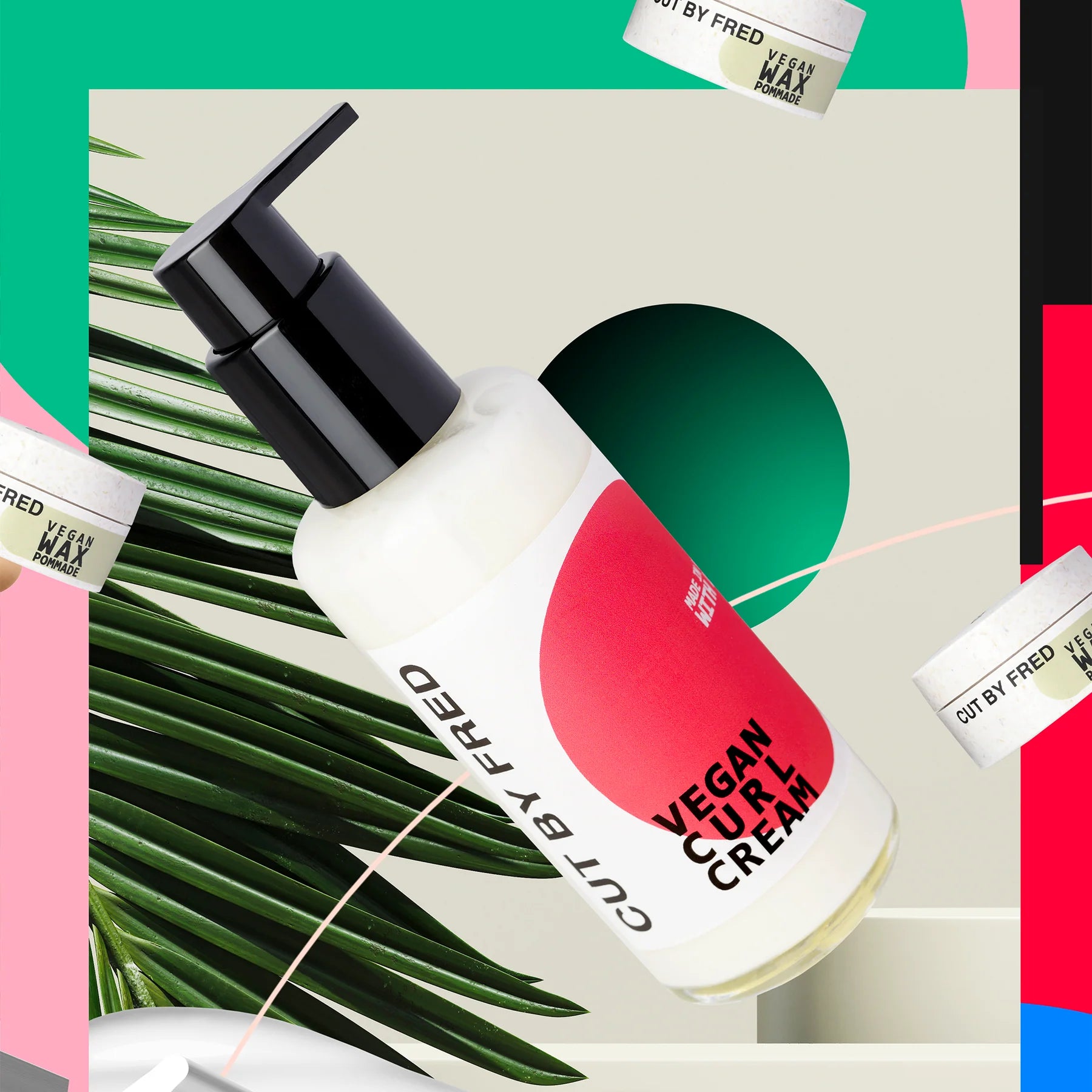 Crème Capillaire "Vegan Curl Cream"