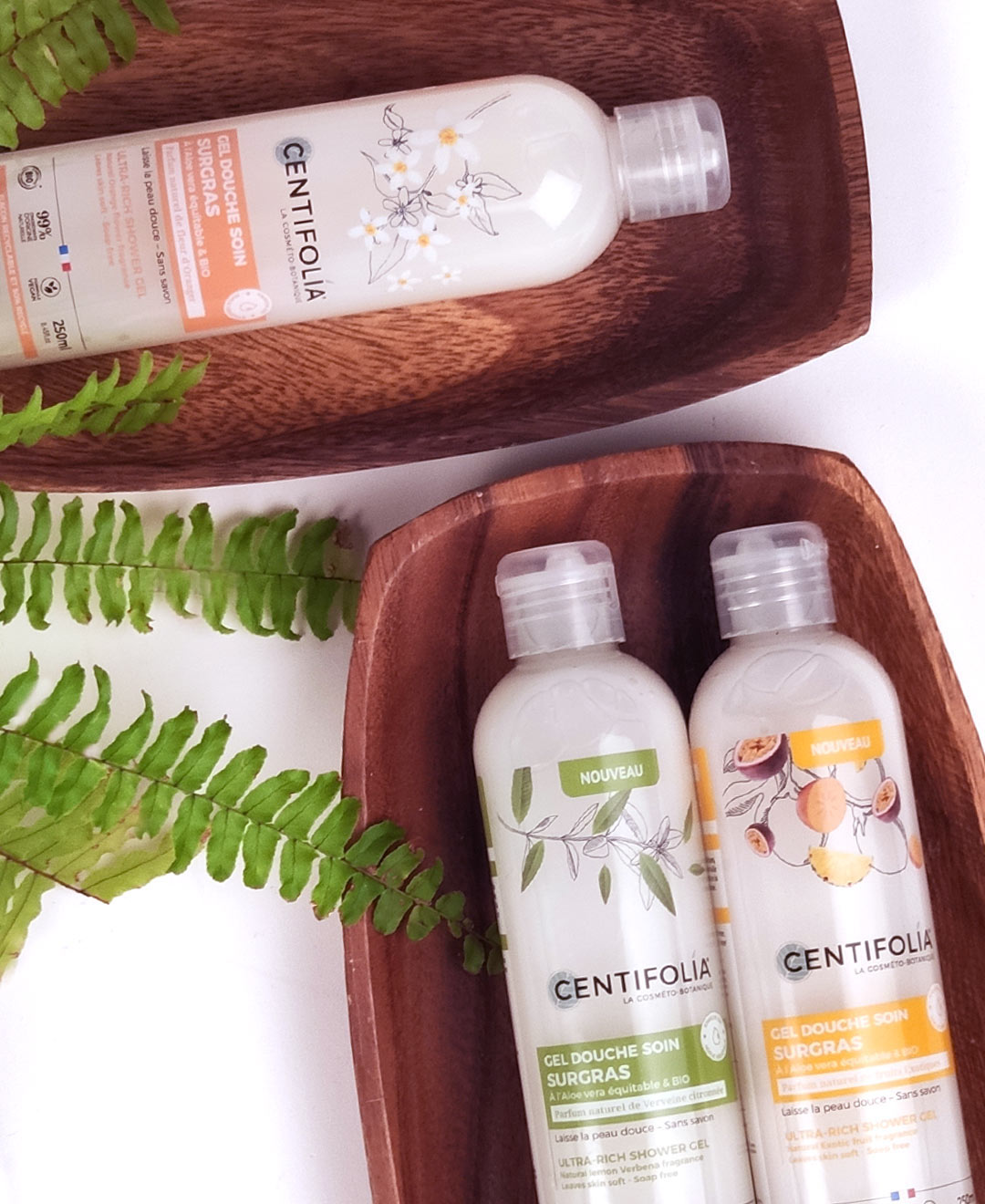 Gel Douche Soin Surgras