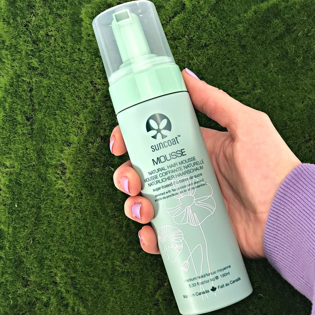 Mousse Coiffante Naturelle
