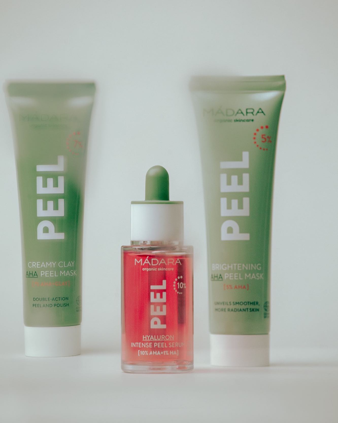 Masque PEEL Éclat aux AHA (5%)