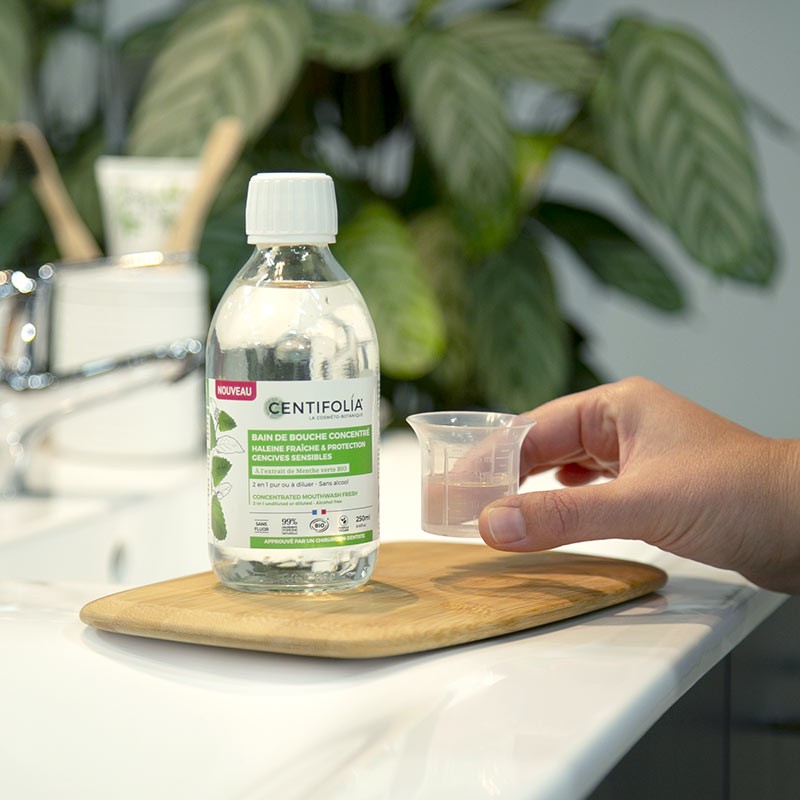 Bain de Bouche Concentré 2 en 1