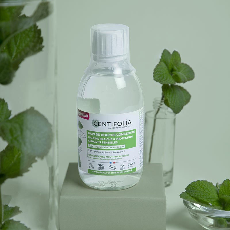 Bain de Bouche Concentré 2 en 1