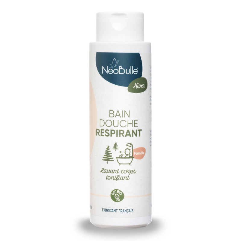 Gel Douche et Bain Moussant Respirant