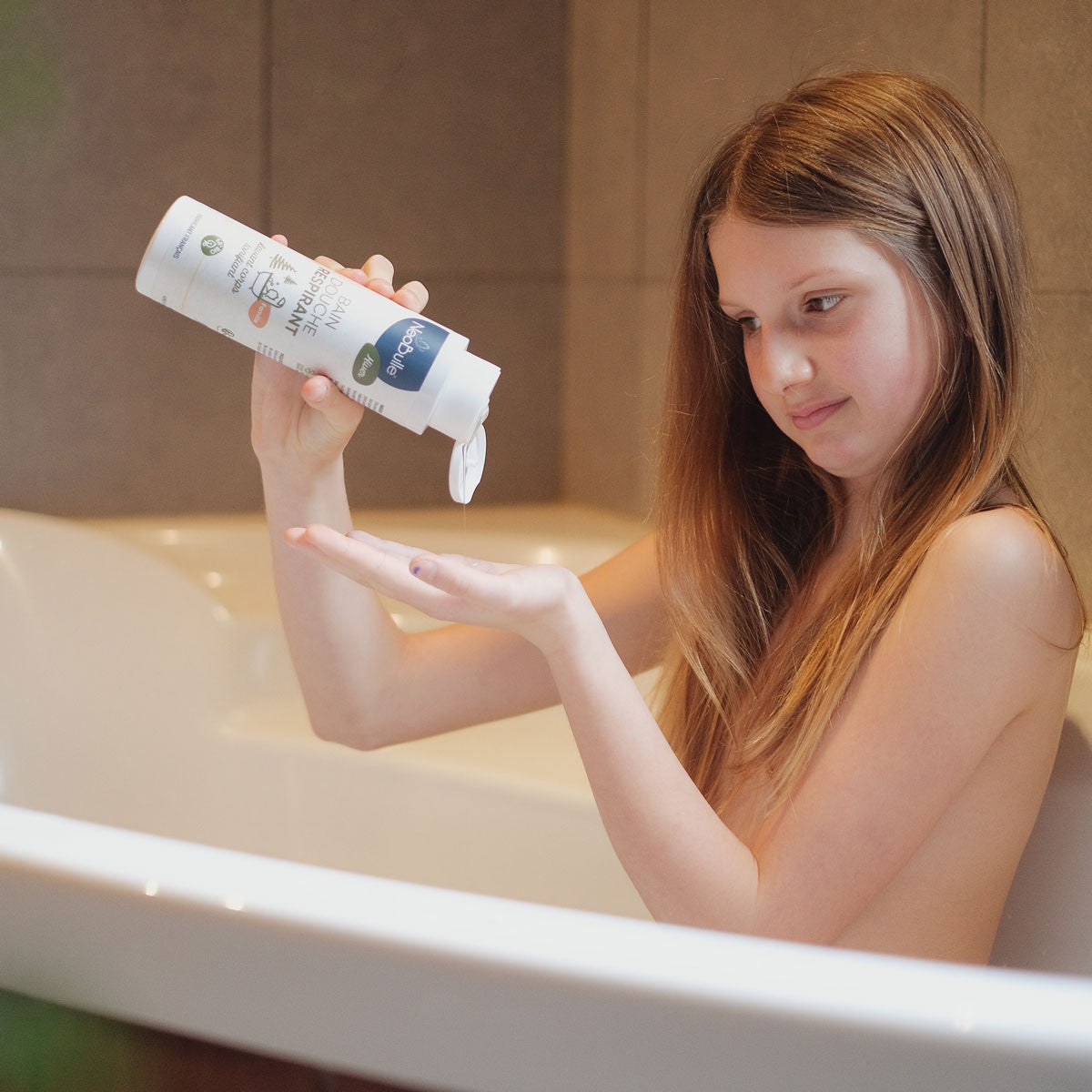 Gel Douche et Bain Moussant Respirant