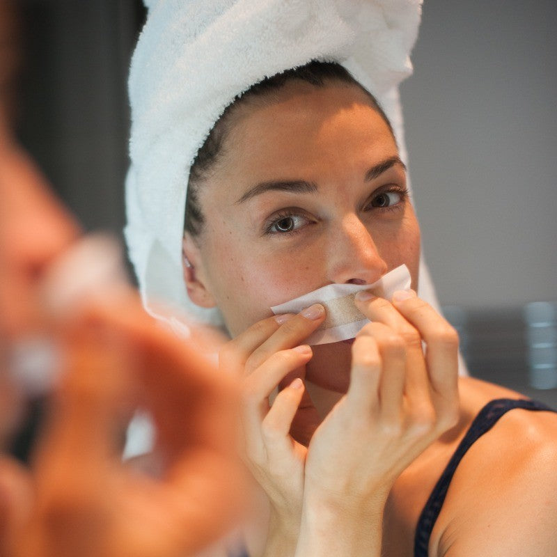 Bandes de Cire Froide Bio - Visage & Petites Zones