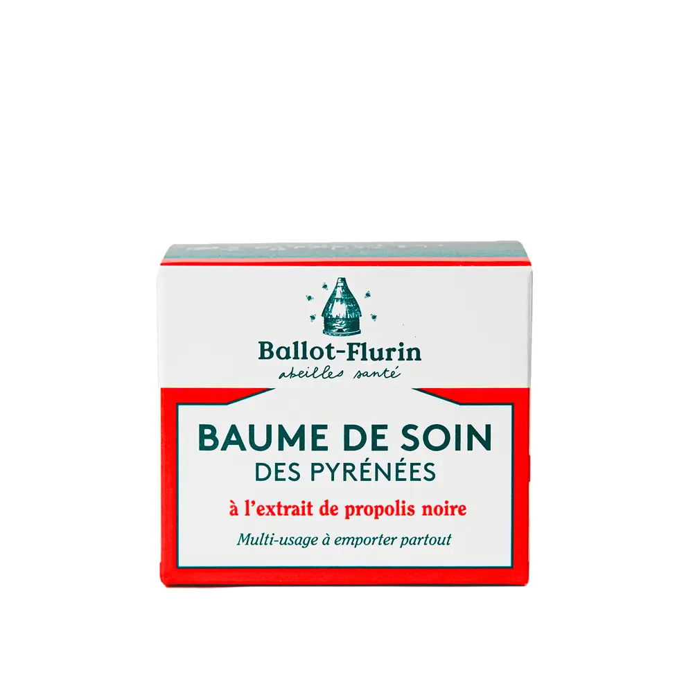 Baume de Soin des Pyrénées