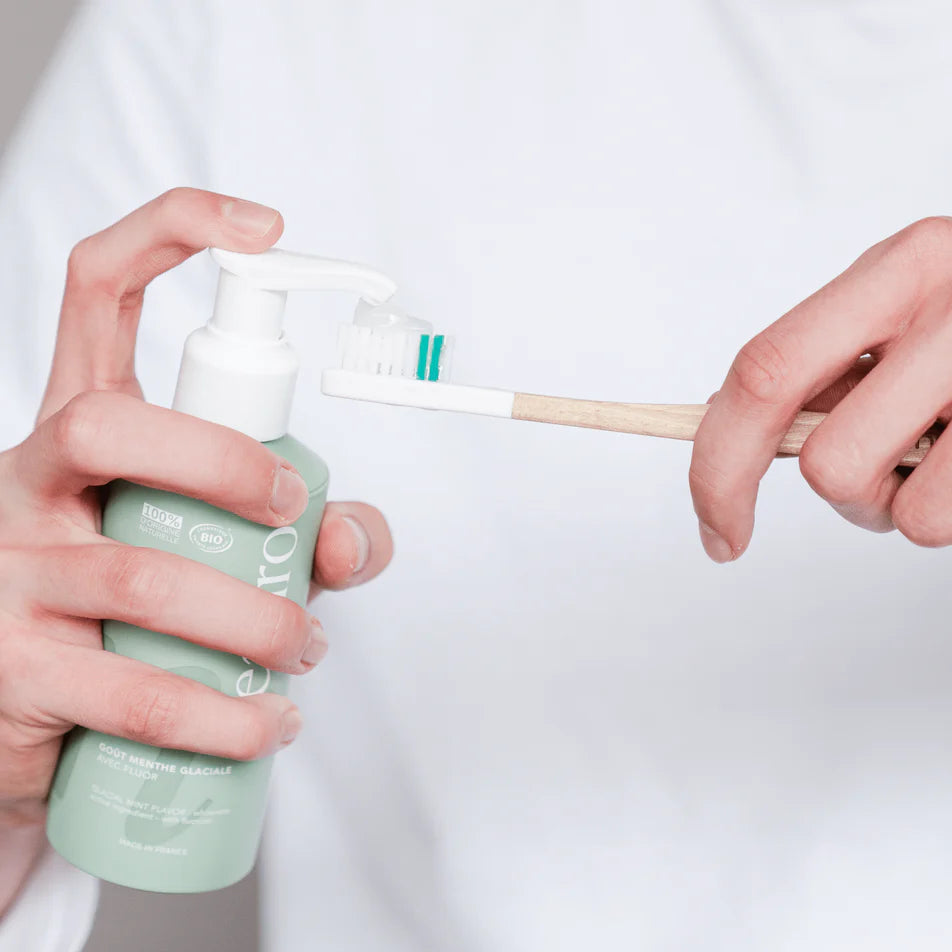 Dentifrice Gel Actif Blancheur Au Fluor