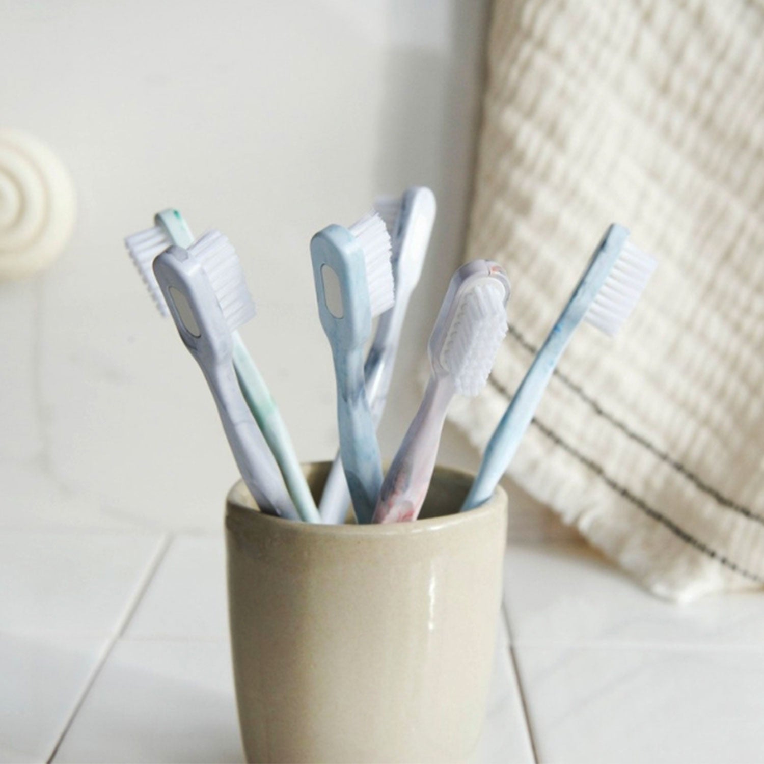 Recharge de Brosse à Dents Le Futé - Poils Medium (VRAC)