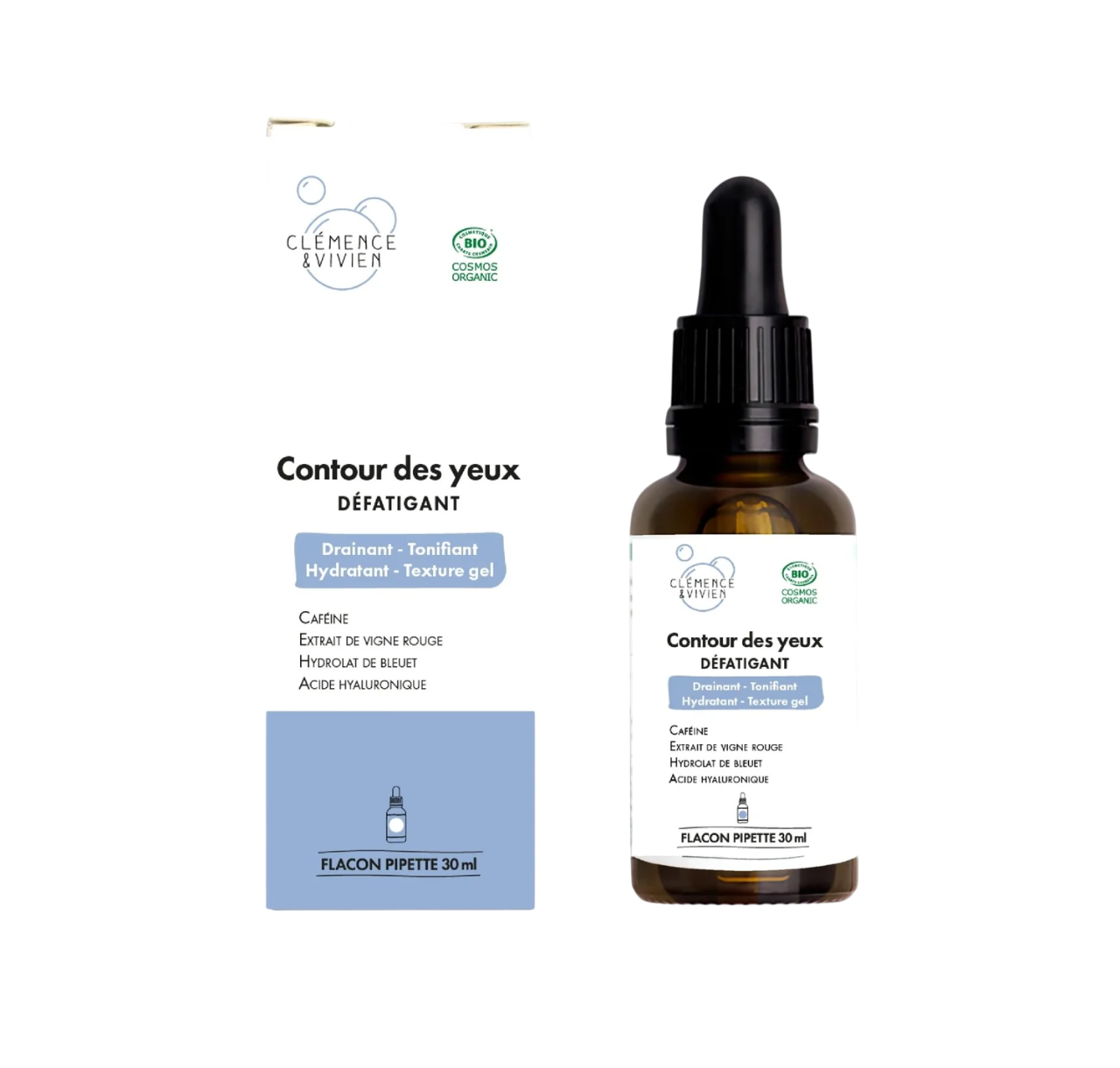 Contour des Yeux Défatiguant