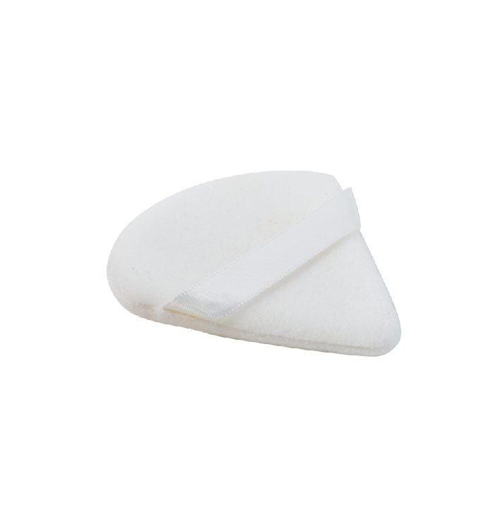Houpette de Maquillage Triangulaire