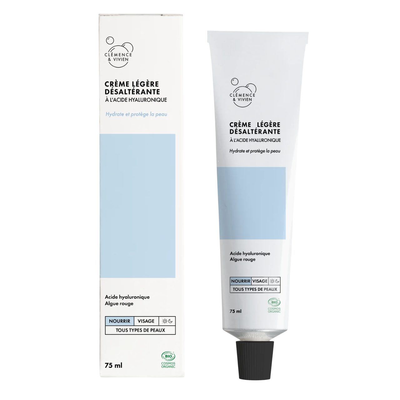 Crème Légère Désaltérante