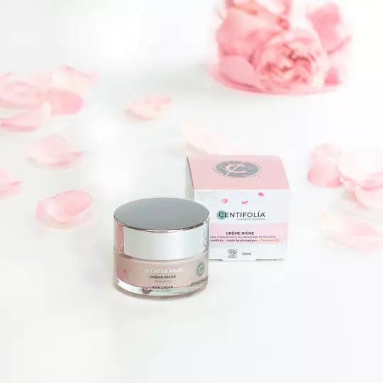 Crème Riche, Éclat de Rose