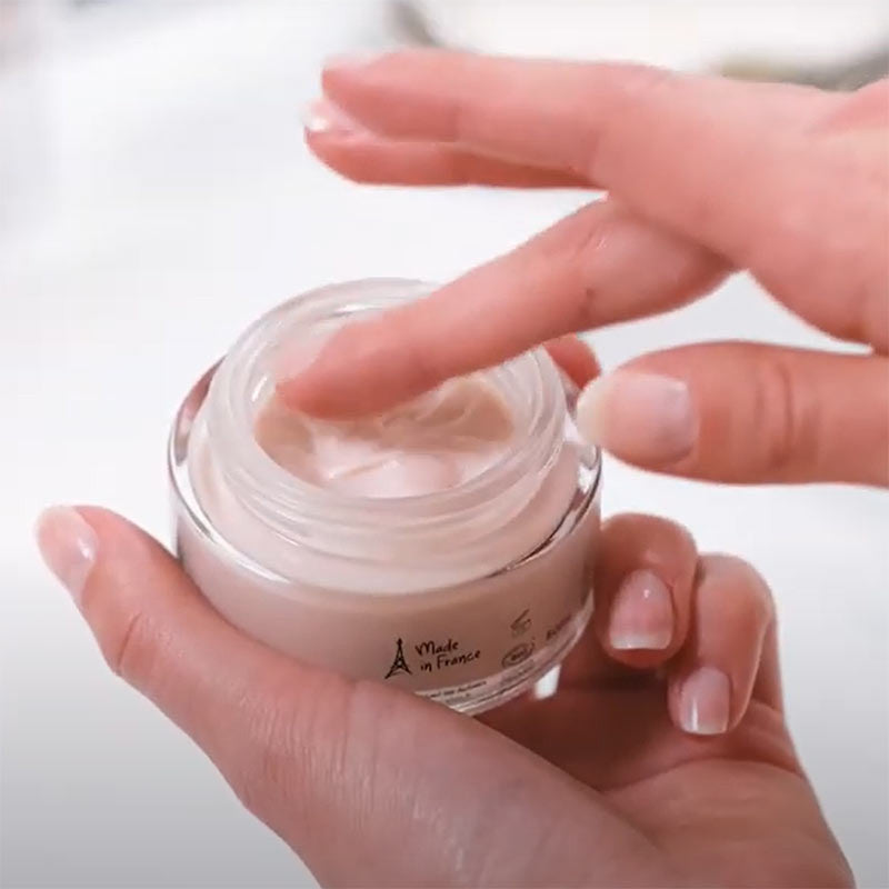 Crème Riche, Éclat de Rose
