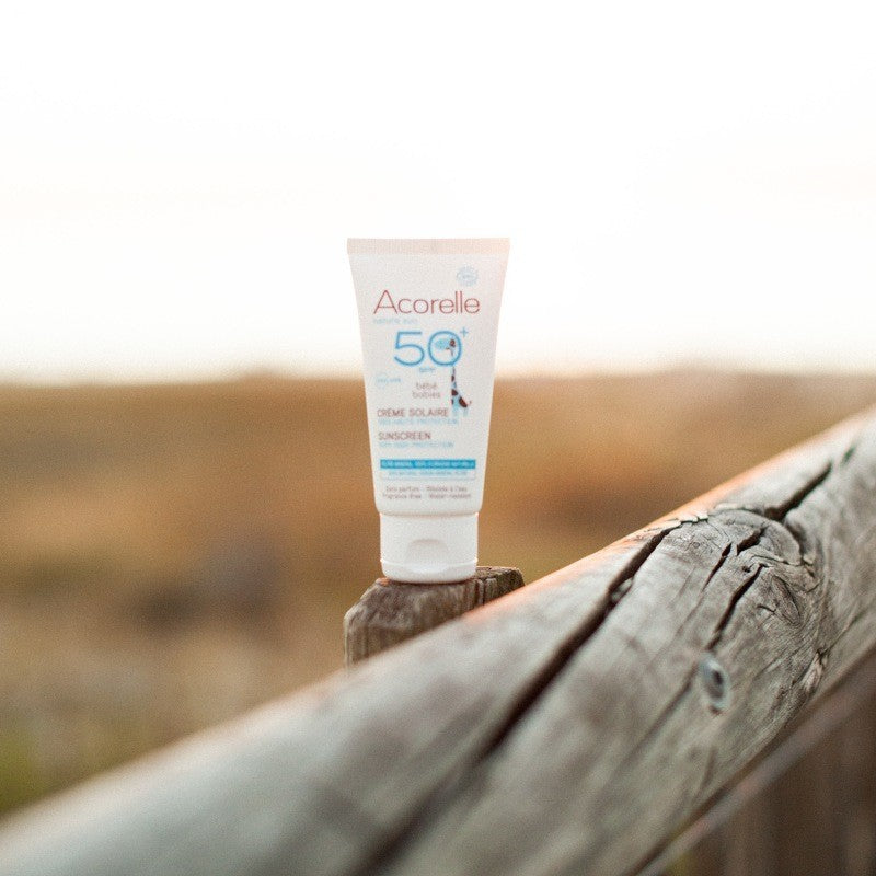 Crème Solaire Bébé SPF50+ Bio