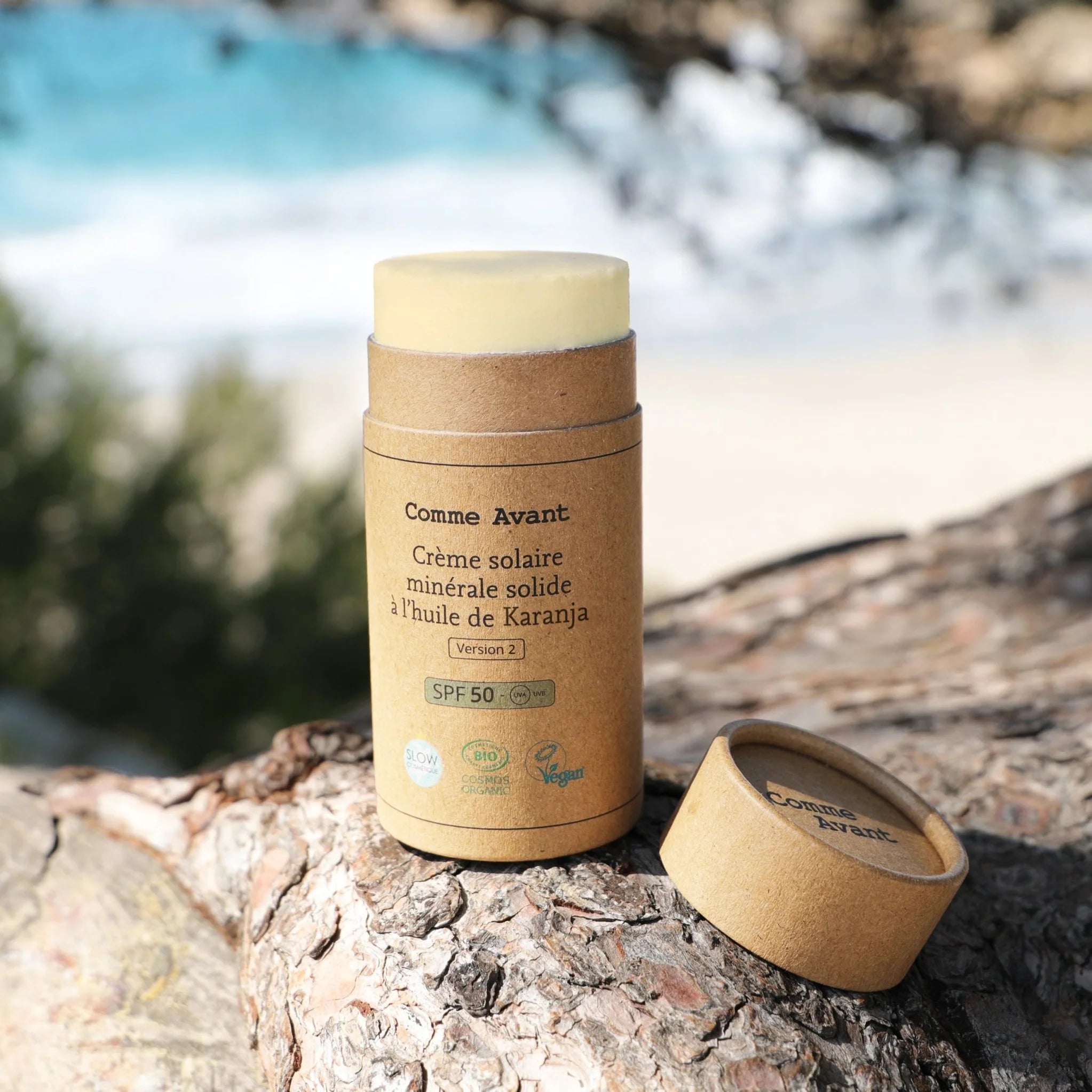 Crème Solaire SPF50 Minérale Stick
