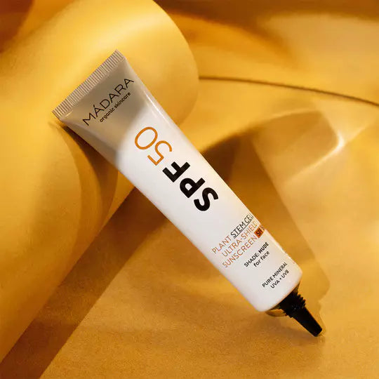 Crème Solaire Visage Teintée SPF50