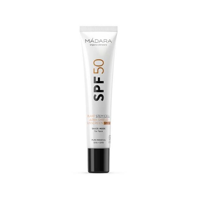 Crème Solaire Visage Teintée SPF50
