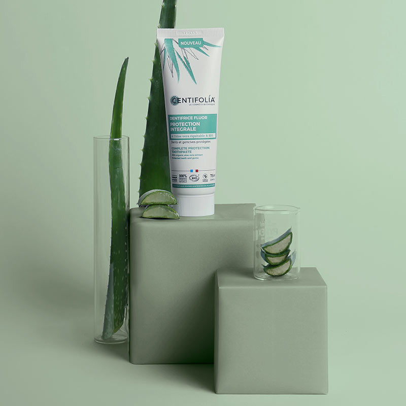 Dentifrice Fluor Protection Intégrale