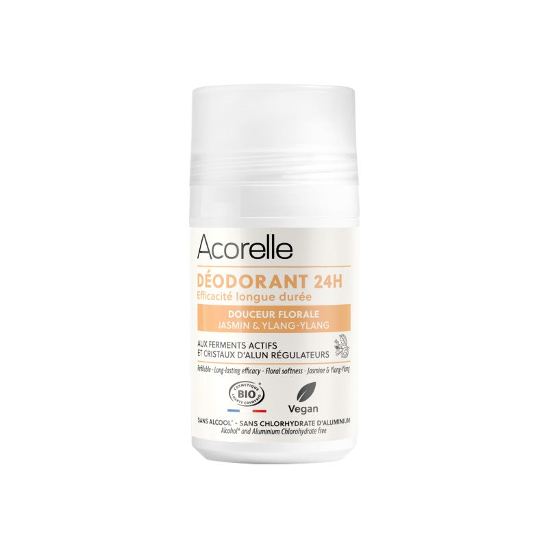 Déodorant Roll-On 24h "Douceur Florale"