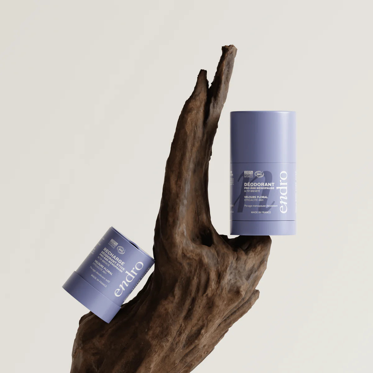 Déodorant Stick 48h Rechargeable "Pro-Âge Ménopause"