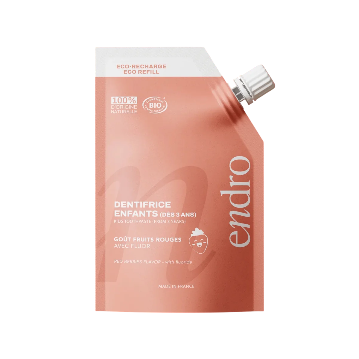 Eco-Recharge Dentifrice Gel Enfant