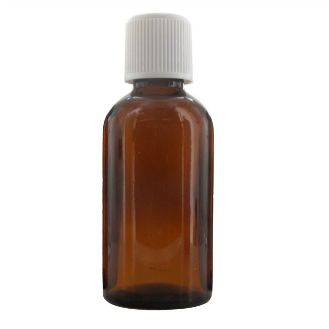 Flacon en Verre 100ml + Compte Goutte (Vide)