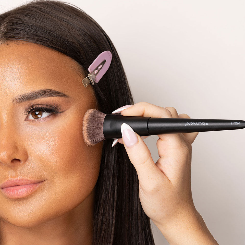 Pinceau Contouring à Dessus Plat N°11