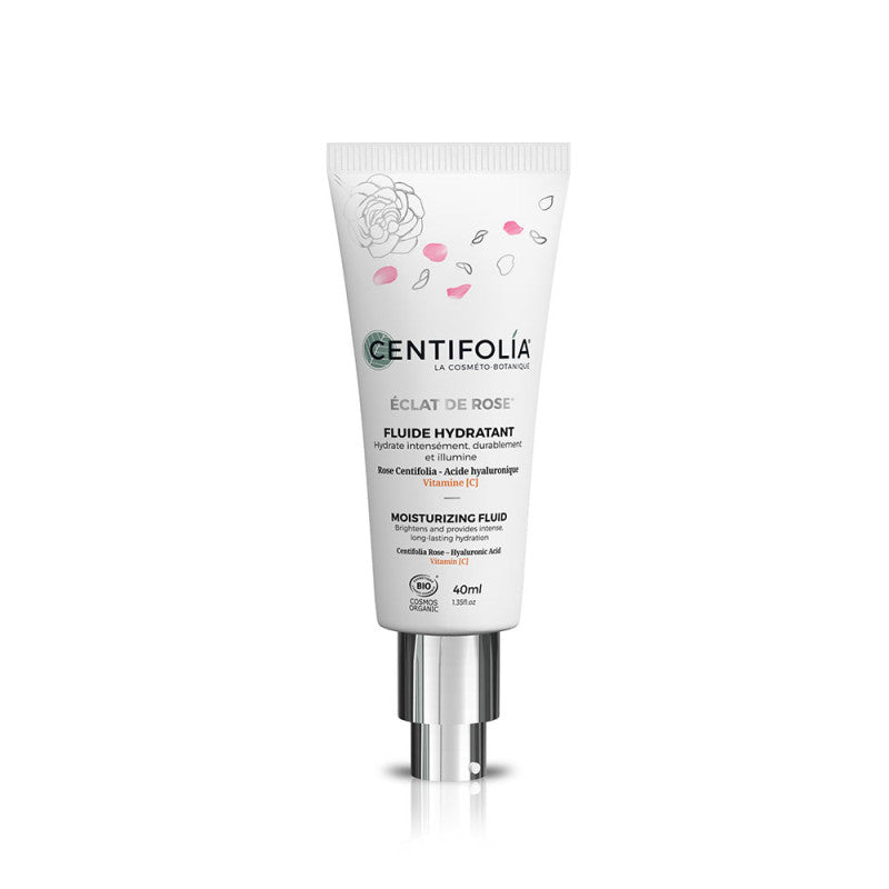Fluide Hydratant, Éclat de Rose
