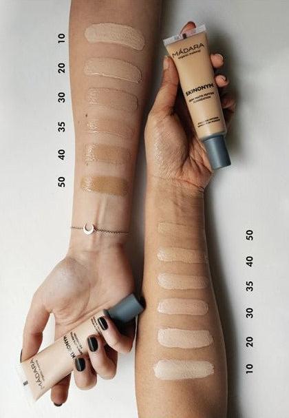 Fond de Teint Semi-Mat Skinonym