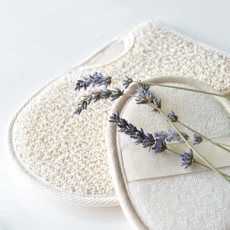 Gant de Gommage Exfoliant Loofah