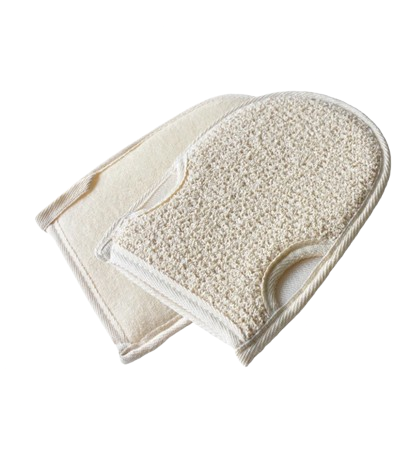 Gant de Gommage Exfoliant Loofah