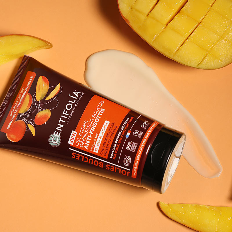 Gel-Crème Définisseur de Boucles 2en1, Anti-Frisottis