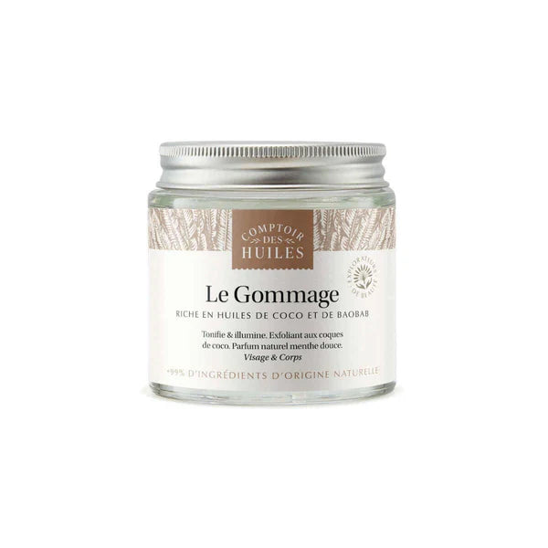 Gommage Visage & Corps Bio
