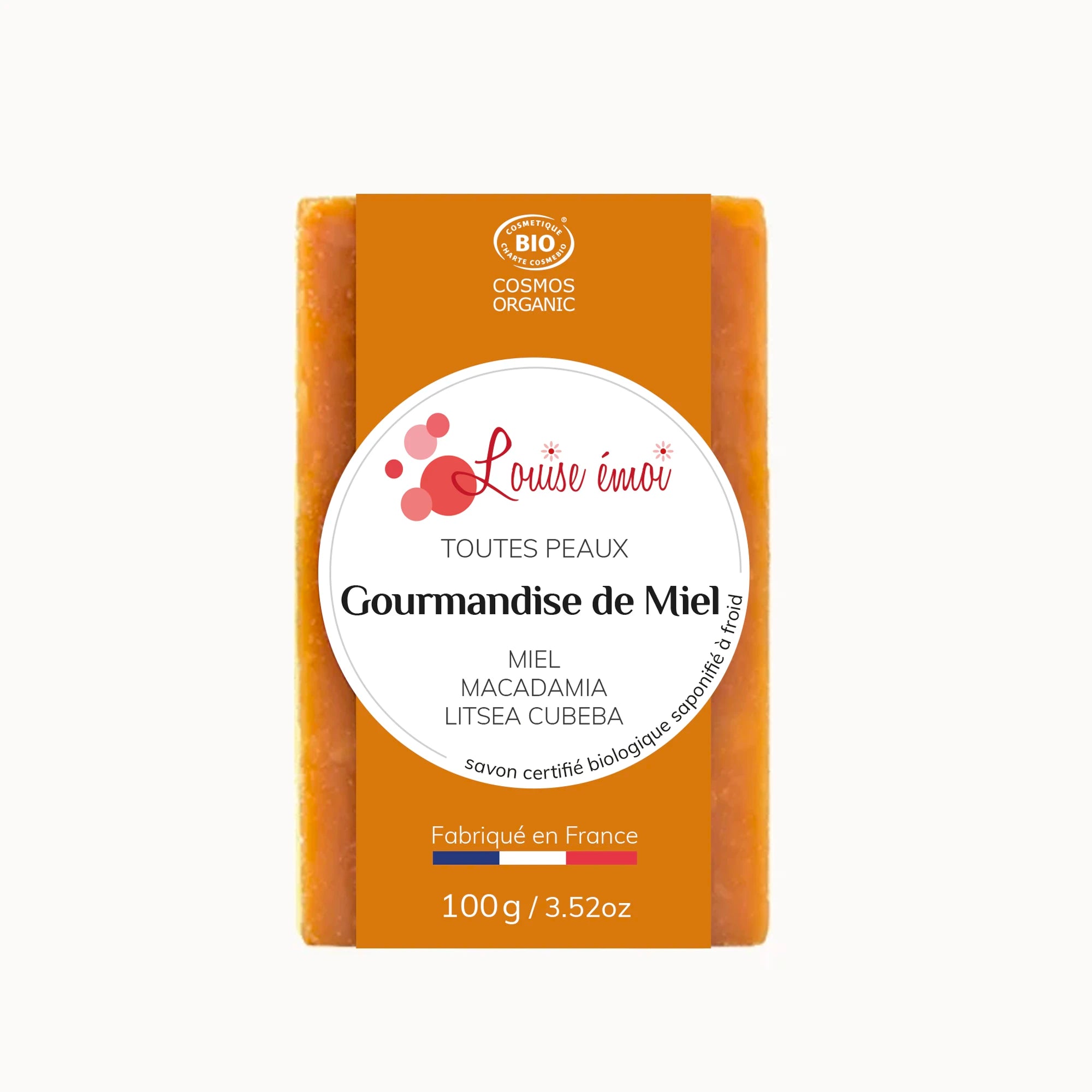 Savon Gourmandise de Miel (VRAC)