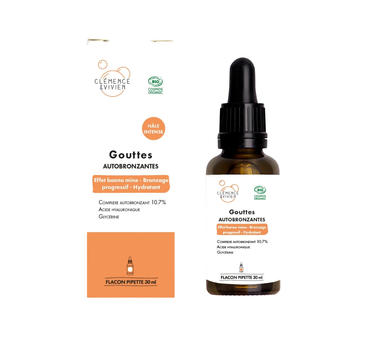 Gouttes Autobronzantes Visage