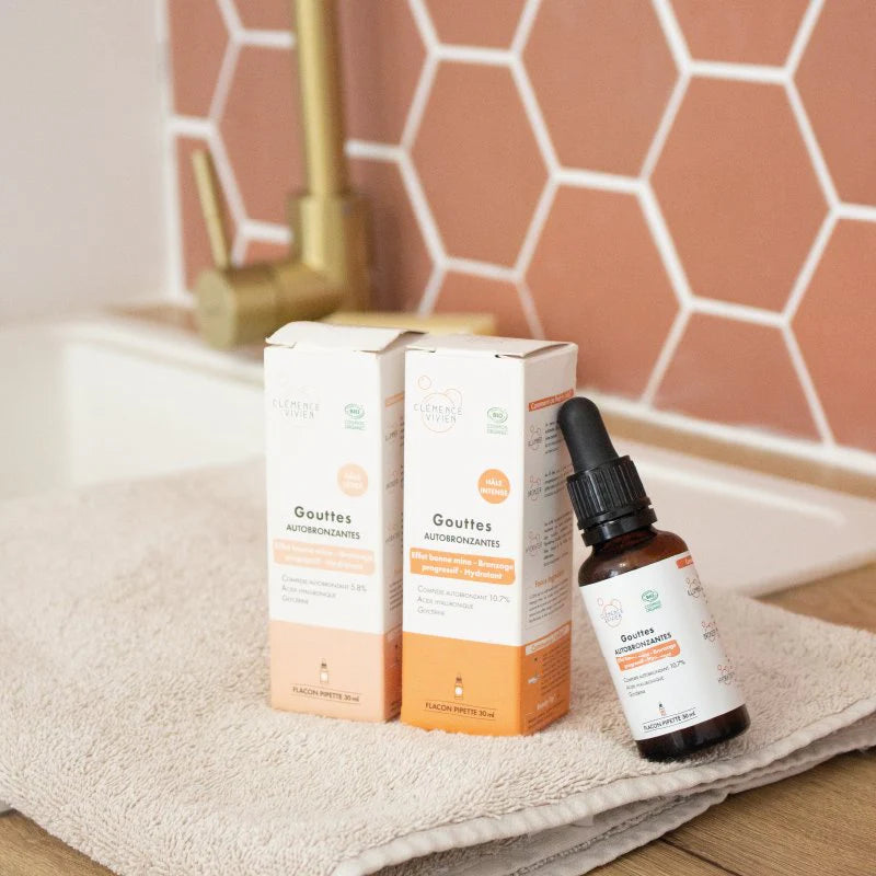 Gouttes Autobronzantes Visage