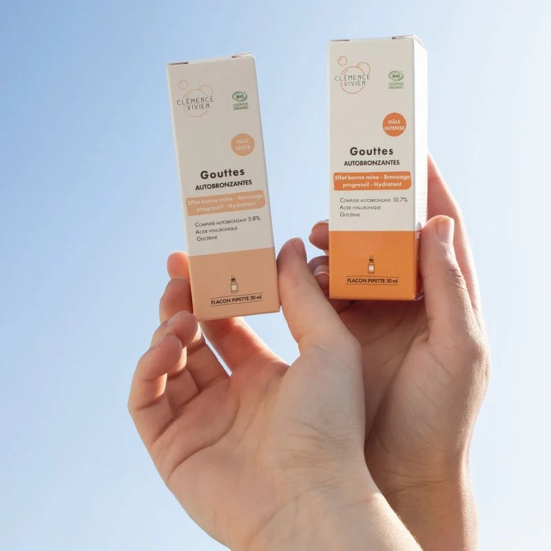 Gouttes Autobronzantes Visage