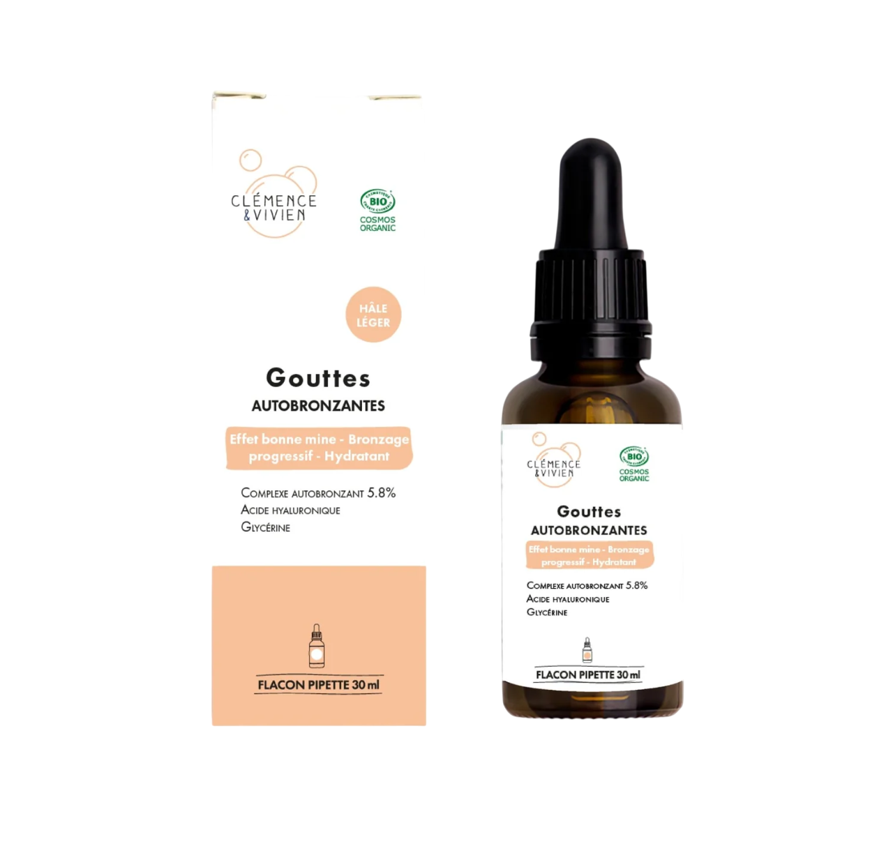 Gouttes Autobronzantes Visage