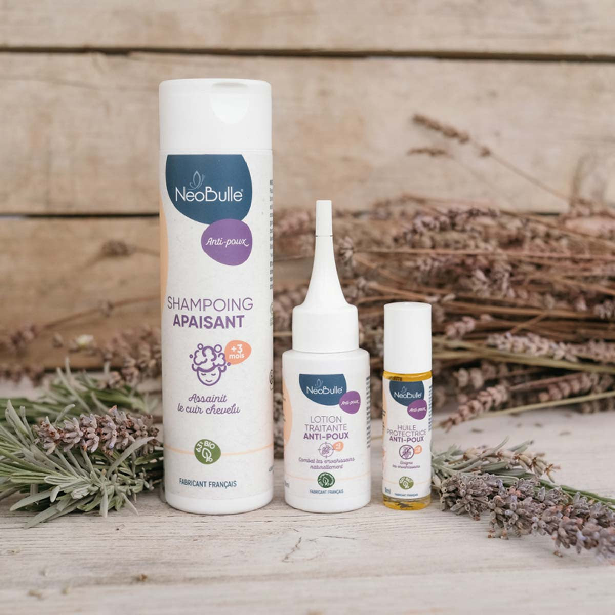 Huile Protectrice Anti-Poux Apad&