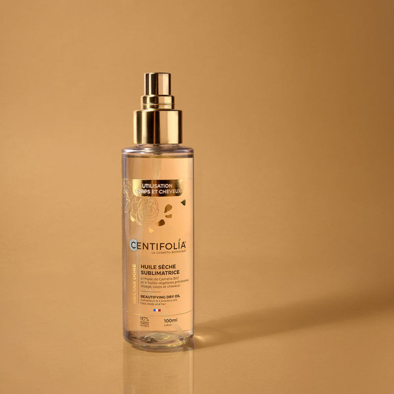 Huile Sèche Sublimatrice NECTAR DORÉ