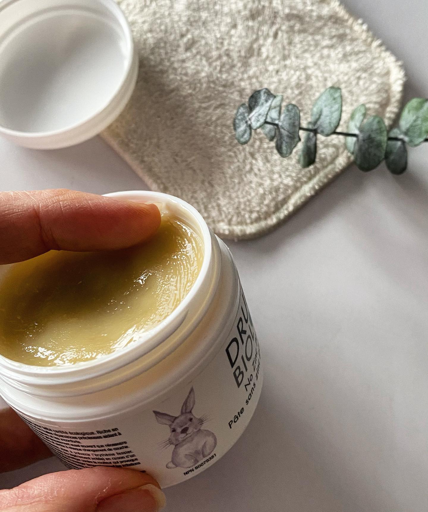 Pâte Sans Zinc pour Érythèmes Fessiers
