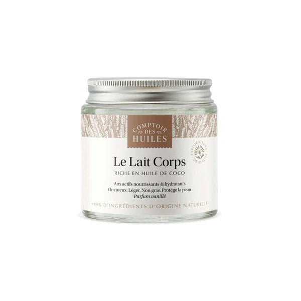 Lait Corps Bio