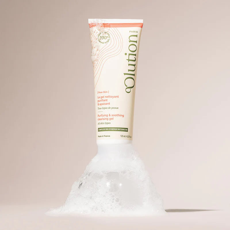 Le Gel Nettoyant Purifiant & Apaisant