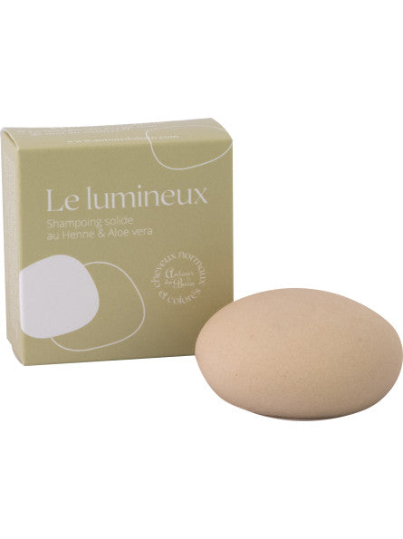 Shampoing Solide "Le Lumineux"