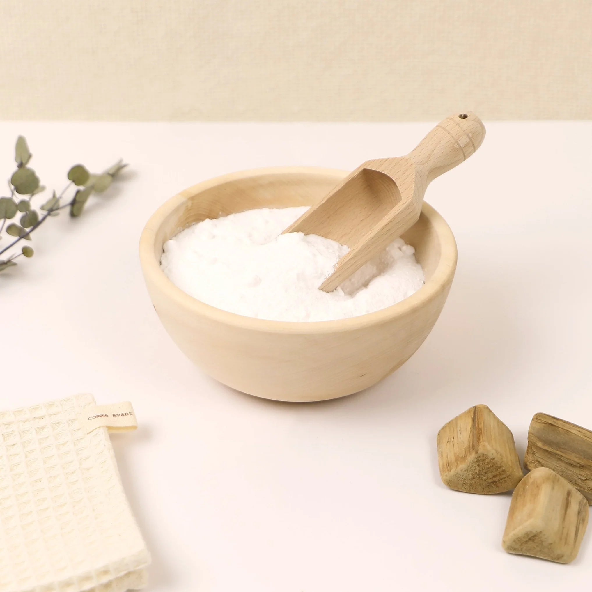 Lessive en Poudre au Bicarbonate 1Kg