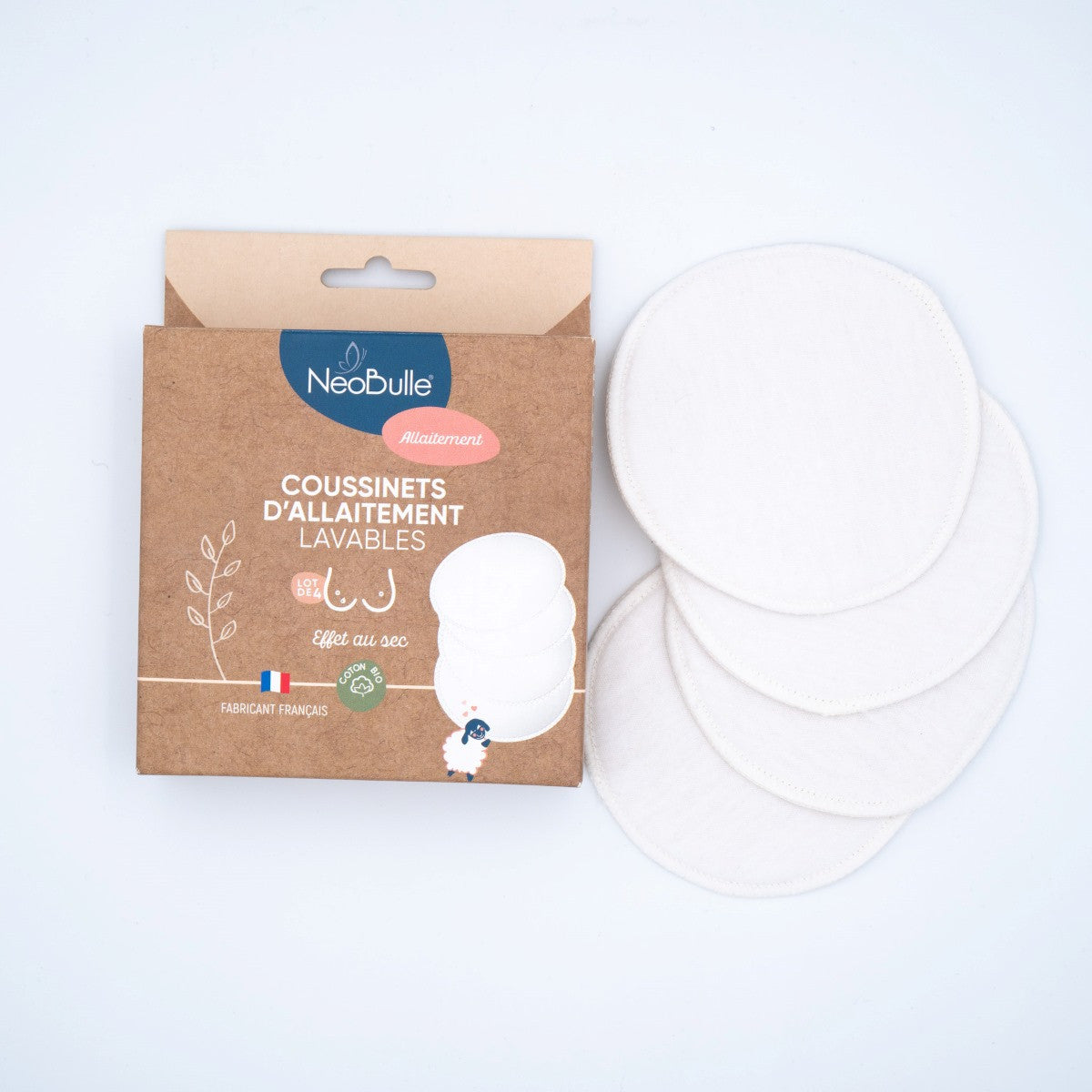 Lot de 4 Coussinets d&