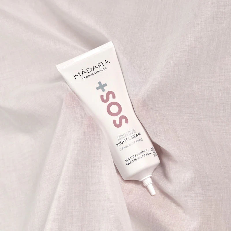Crème de Nuit SOS+ Sensitive