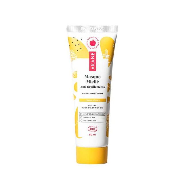 Masque Miellé Anti-Tiraillements
